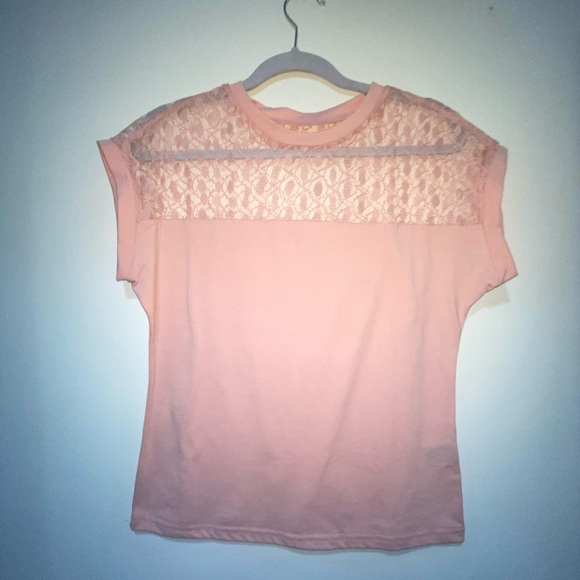 SHEIN Tops - SHEIN Soft Pink Blouse